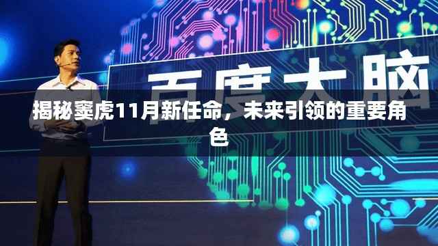 揭秘窦虎11月新任命,未来引领的重要角色