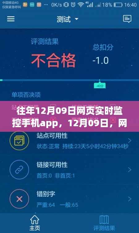 网页实时监控手机app里程碑时刻，回顾与展望的12月09日