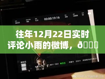 科技革新下的微博评论体验,小雨新纪元,我的实时评论分享