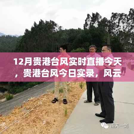 贵港台风风云激荡实录,今日台风实录与实时直播报道