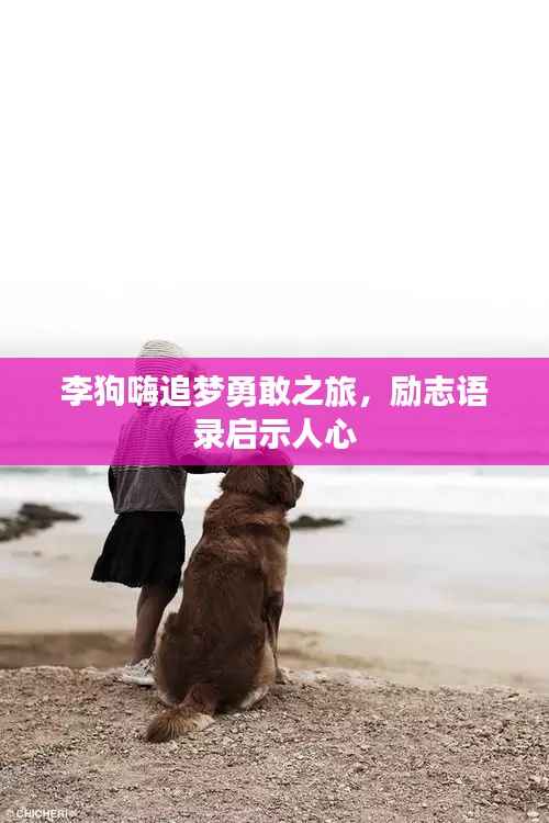 李狗嗨追梦勇敢之旅,励志语录启示人心