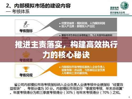 推进主责落实,构建高效执行力的核心秘诀