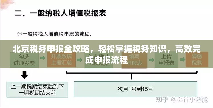 北京税务申报全攻略，轻松掌握税务知识，高效完成申报流程