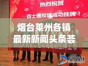 烟台莱州各镇最新新闻头条荟萃