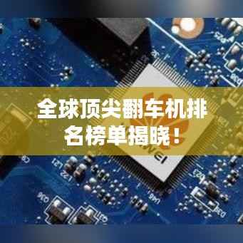 全球顶尖翻车机排名榜单揭晓!